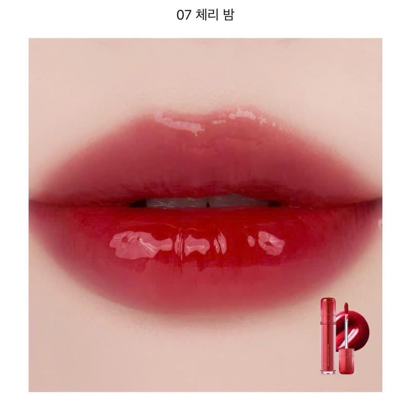 [ MẪU MỚI ] Son bóng Romand The Juicy Lasting Tint (tặng 1 mút mini)