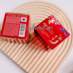 Kem Sâm Ngăn Ngừa Lão Hóa Làm Sáng Da My Gold Korea Red Ginseng Aqua Wrinkle & Whitening Cream 50ml