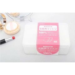 Hộp Bông Tẩy Trang Miniso 180 Miếng Và 1000 Miếng Nhật Bản