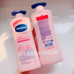 Dưỡng Thể Vaseline 725ML Mẫu Mới Vòi Xanh (Đủ Màu)