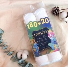 Bông Tẩy Trang Mihoo Cotton Pads - 150 miếng, 200 miếng