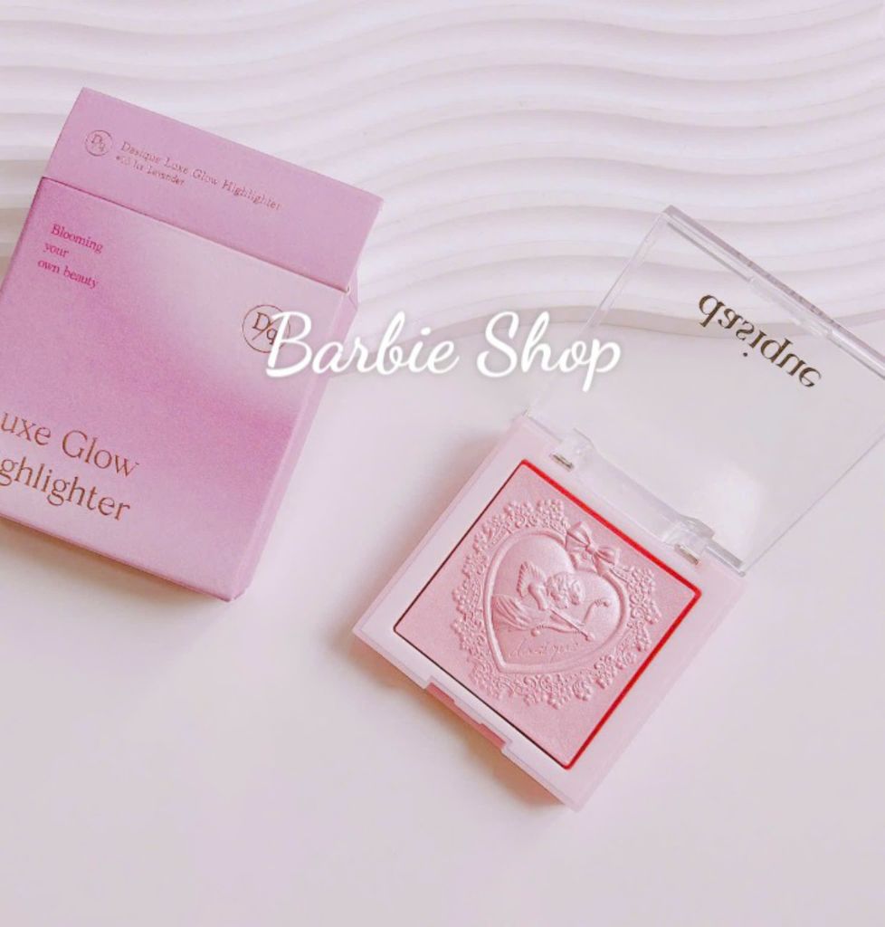 Phấn Bắt Sáng Dasique Luxe Glow Highlighter