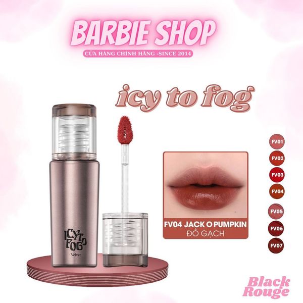 Son Kem Black Rouge Icy To Fog Velvet