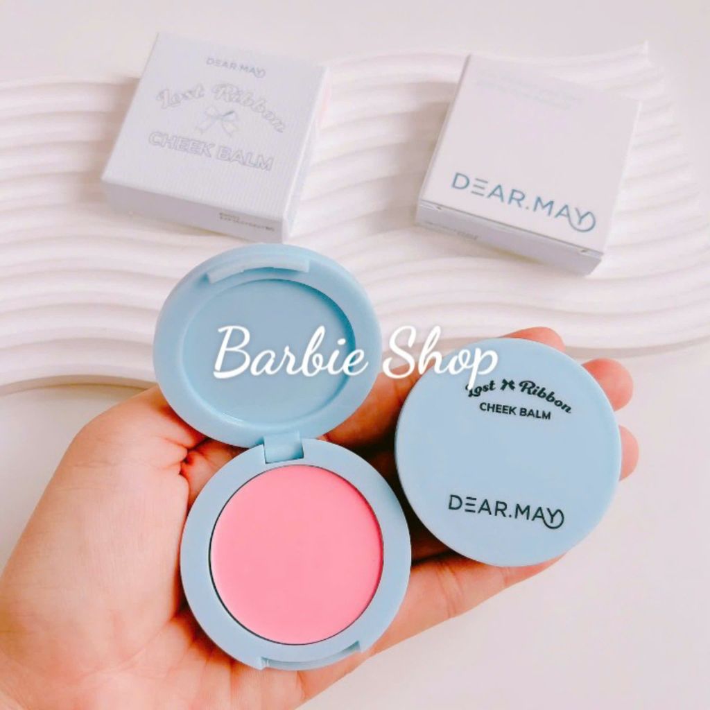 Má Hồng Kem DearMay Lost Ribbon Cheek Balm