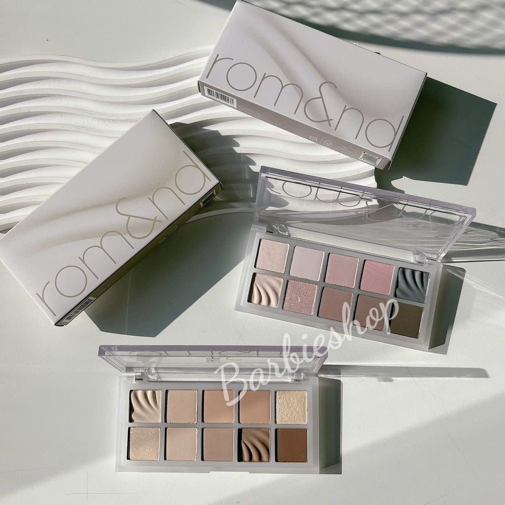 Màu Mắt 10 Ô Siêu Lấp Lánh Romand Better Than Eye Palette - 00, 01, 02, 03,05, 06, 07,08,09