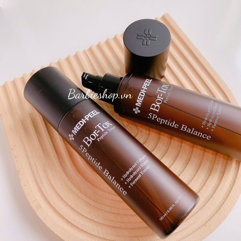 Kem Dưỡng Medi Peel Bor Tox Peptide Cream 50g - Serum 30ml