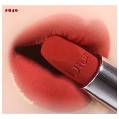 [MẪU MỚI] SON DIOR ROUGE VELVET FINISH FULLSIZE NẮP NAM CHÂM
