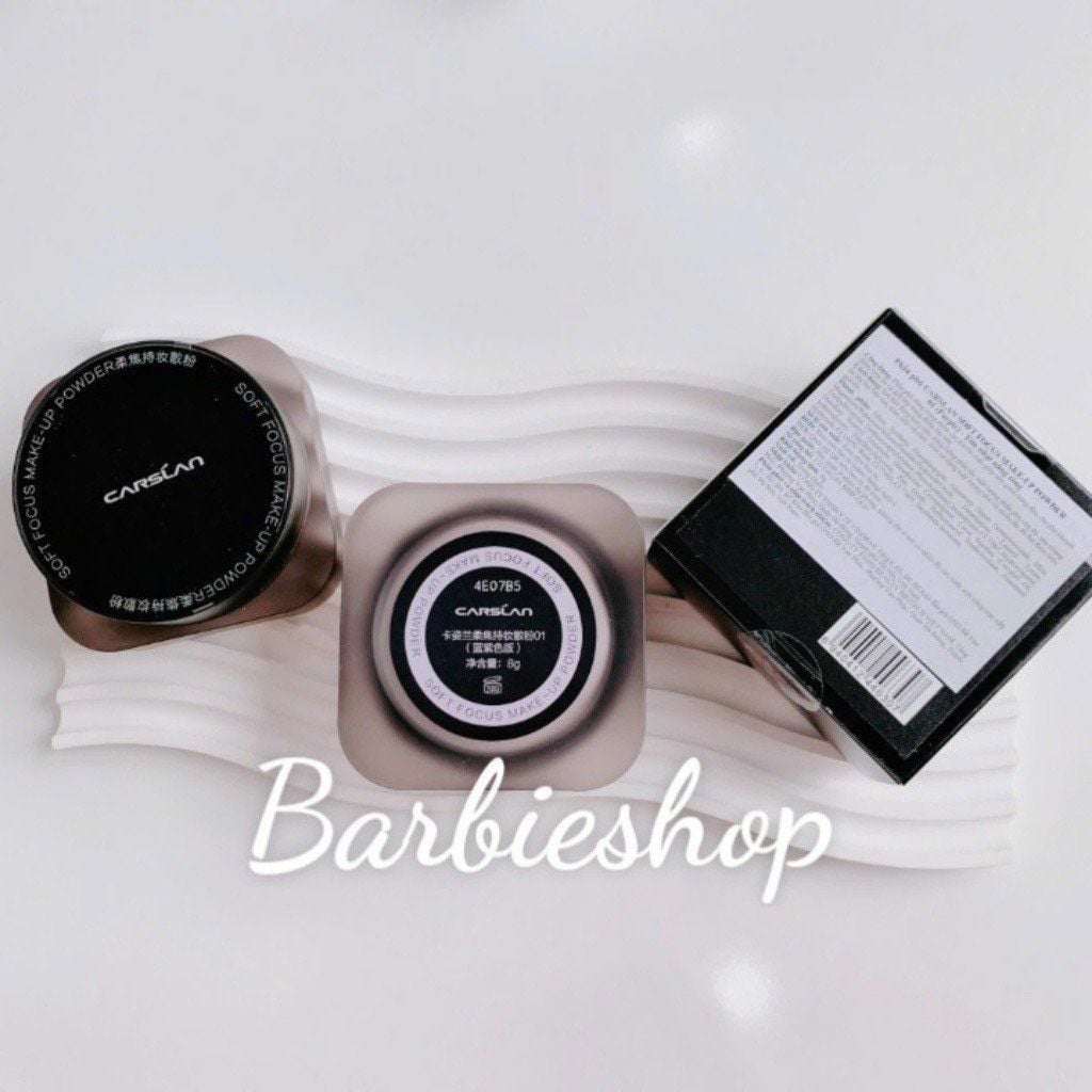 Phấn Phủ Bột Carslan Soft Focus Makeup Powder 8g