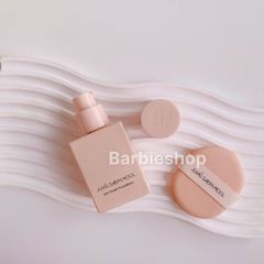 Kem Nền Jung Saem Mool Skin Nuder Foundation SPF 50+ PA++++ 30ml - Kèm Bông Mút
