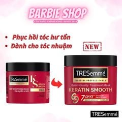 Ủ Tóc Tresemme Keratin Smooth 180ml