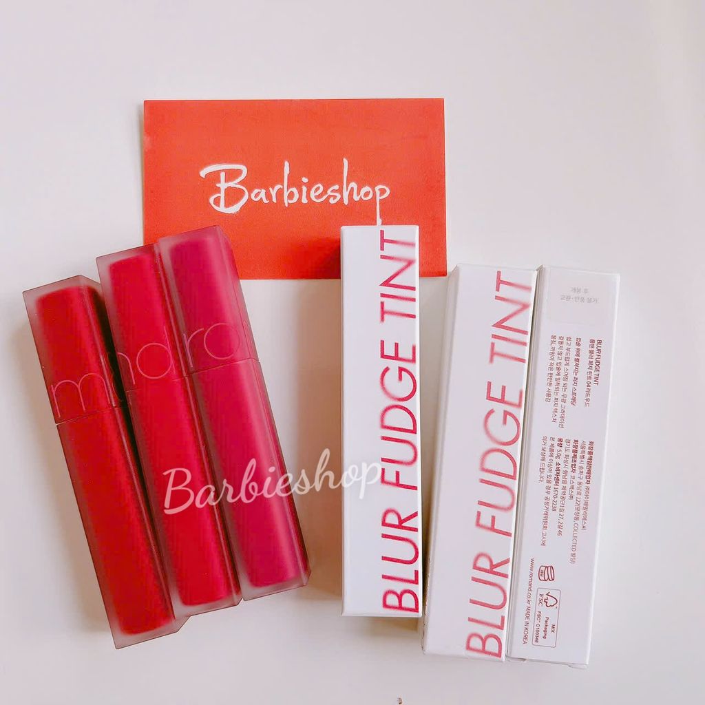 Son Kem Lì Romand Blur Fudge Tint 5g