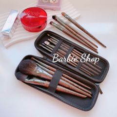 Bộ Cọ Trang Điểm 22 Cây - 14 Cây Thân Gỗ Lông Thú