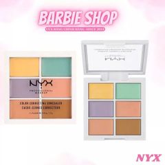 Bảng Che Khuyết Điểm Triệt Sắc 6 Ô NYX Color Correcting Concealer