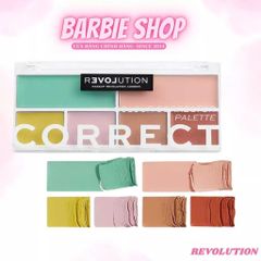 Bảng Che Khuyết Điểm Triệt Sắc 6 Ô Revolution Colour Corrector Palette