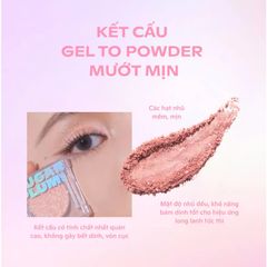 Nhũ Mắt Lấp Lánh Ofelia Sugarplum Pixie Bae Glitter Eyeshadow Ofélia 2.5g