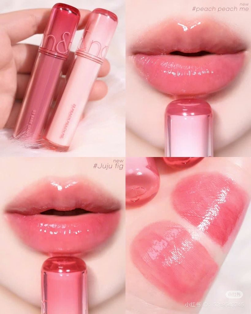 [ MẪU MỚI ] Son bóng Romand The Juicy Lasting Tint (tặng 1 mút mini)