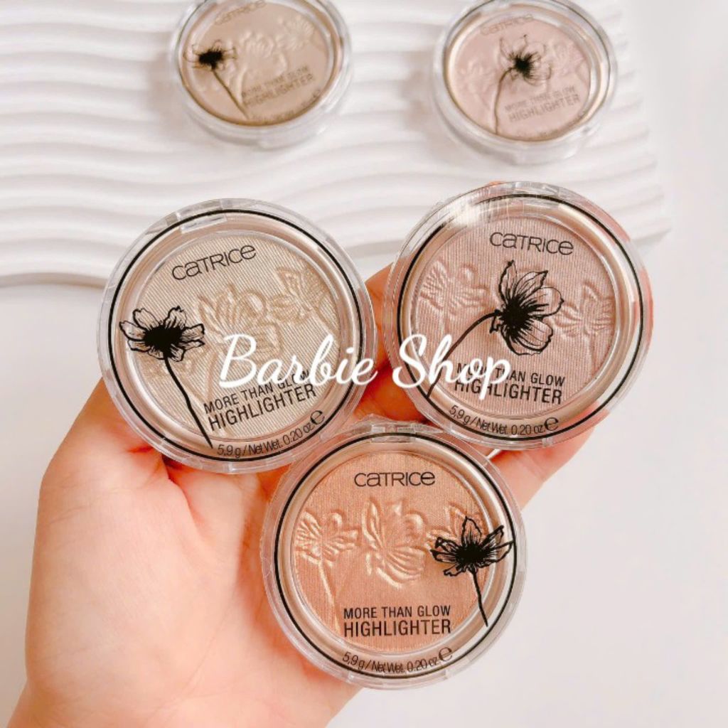 Phấn Bắt Sáng Catrice More Than Glow Highlighter / Glow Lover Oil Infused Highlighter [8g]