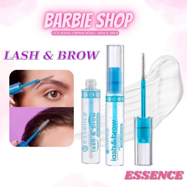 Mascara Định Hình -Dưỡng Mi Và Mày Essence Lash & Brow 2 in 1