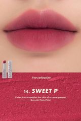 Son Thỏi Lì Romand Zero Matte Lipstick Siêu Nhẹ Môi 3g