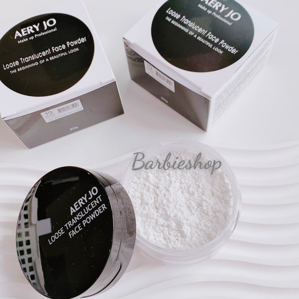 Phấn Phủ Bột Aery Jo Loose Translucent Face Powder (#16 Lilac : tím NEW)
