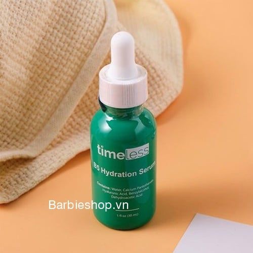 Serum Timeless Vitamin B5 Làm Dịu & Phục Hồi Da 30ml