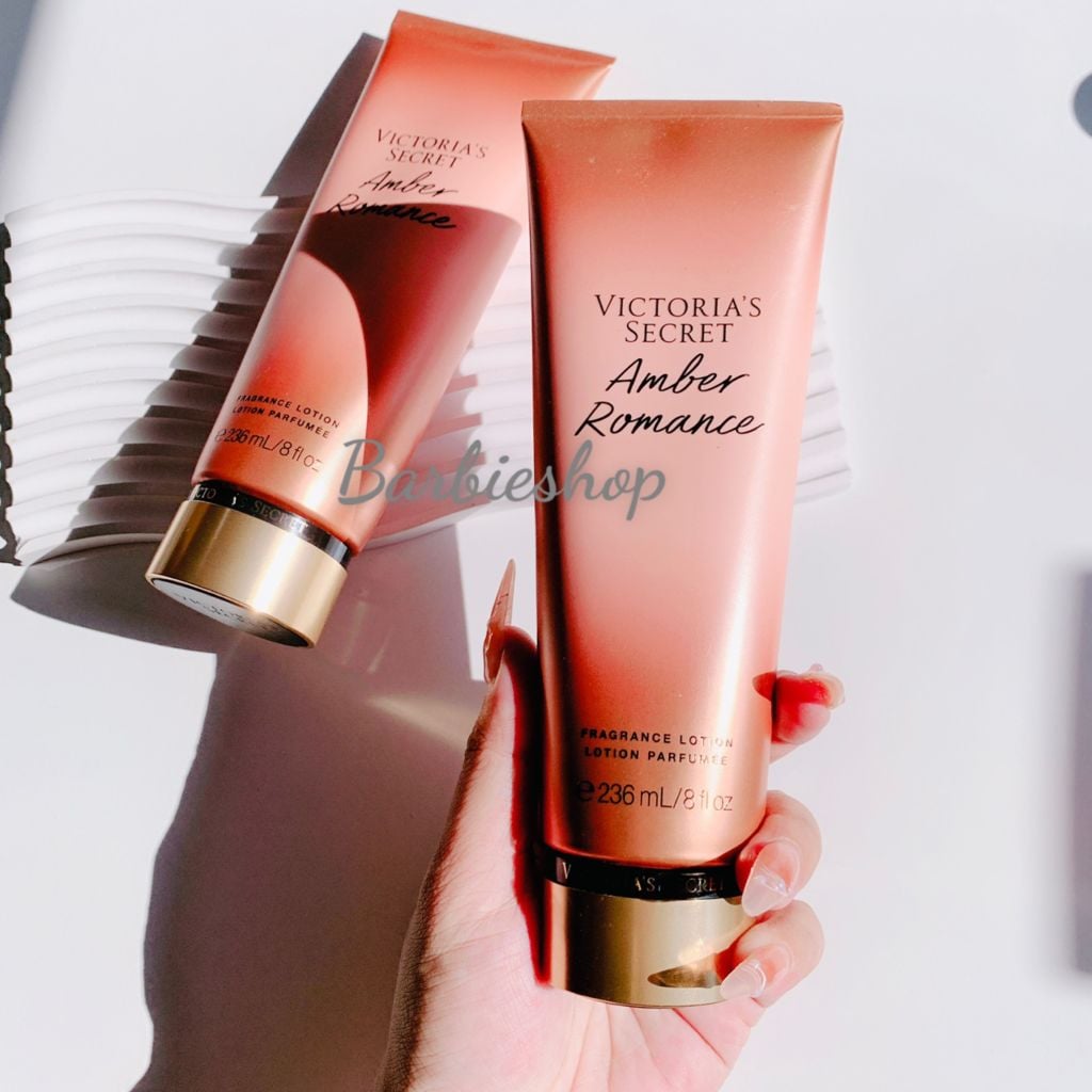 Dưỡng Thể Victoria's Secret Fragrance Lotion Amber Romance 236ml