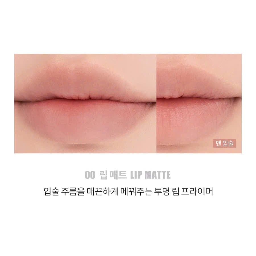 Son kem bùn Romand Color Lip Matte dạng tuýp (NEW)