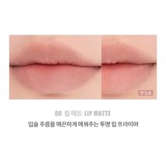 Son kem bùn Romand Color Lip Matte dạng tuýp (NEW)