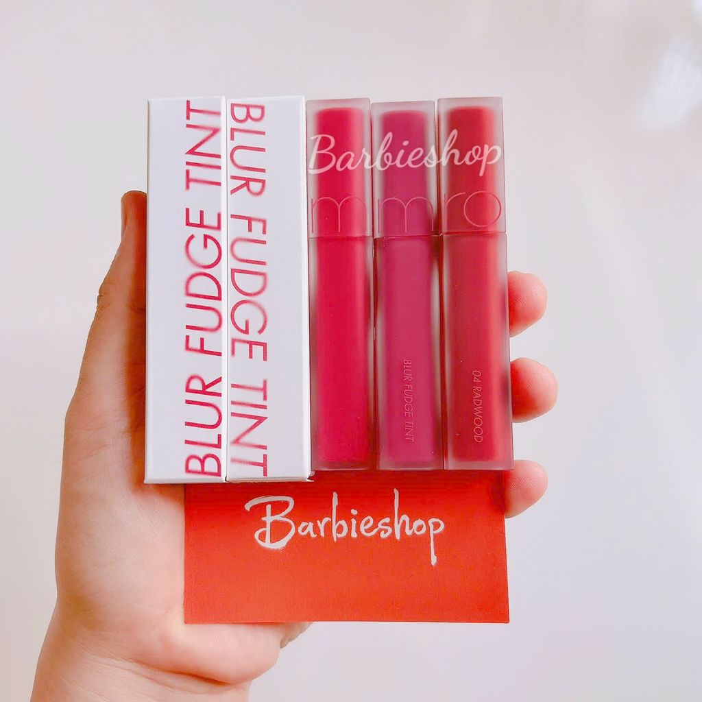 Son Kem Lì Romand Blur Fudge Tint 5g