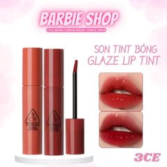 Son Tint 3ce Glaze Lip Tint Dòng Bóng - 5g