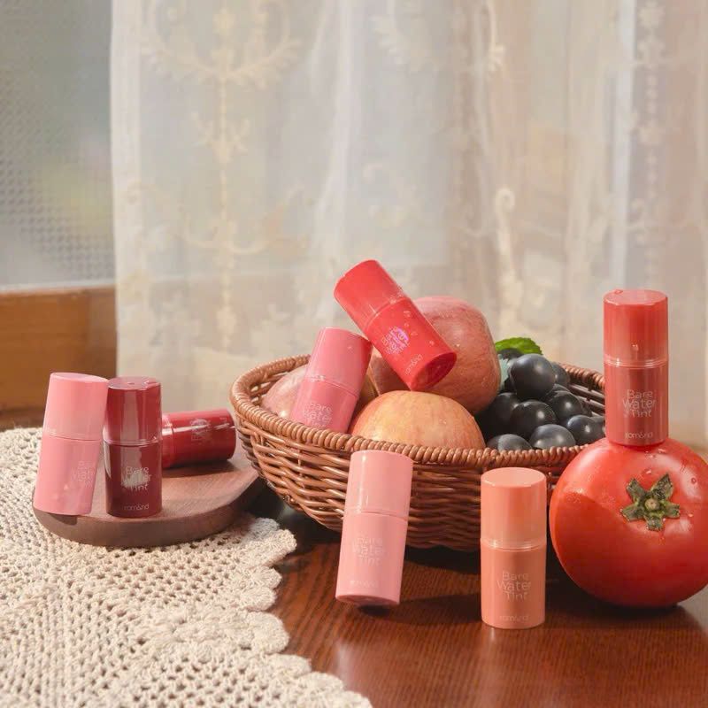 Son Tint Bóng Romand Bare Water Tint