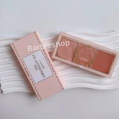 Má hồng I'm Meme Blusher Palette 3 ô