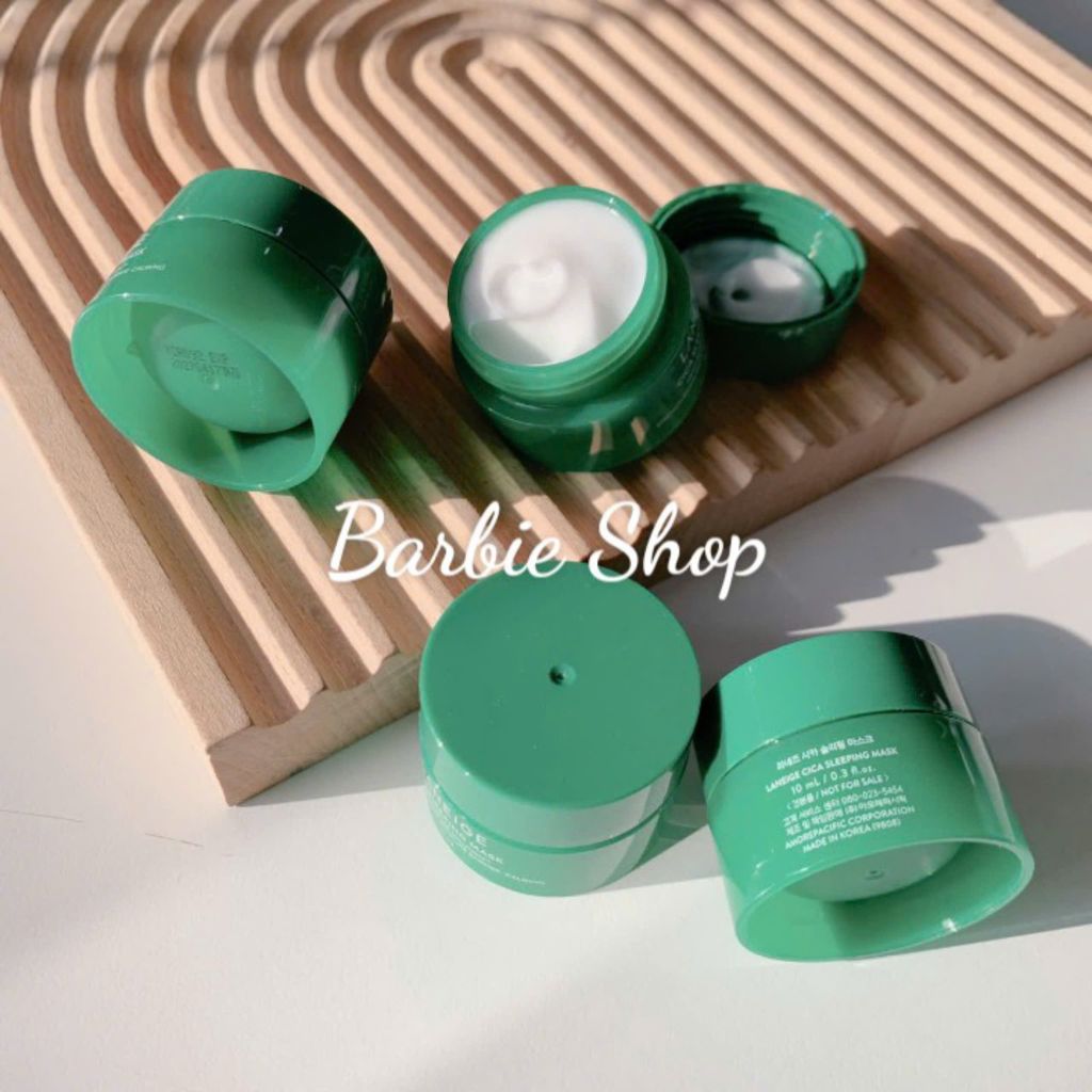 Mặt nạ ngủ mặt - dưỡng ẩm cica laneige sleeping mask  10ml