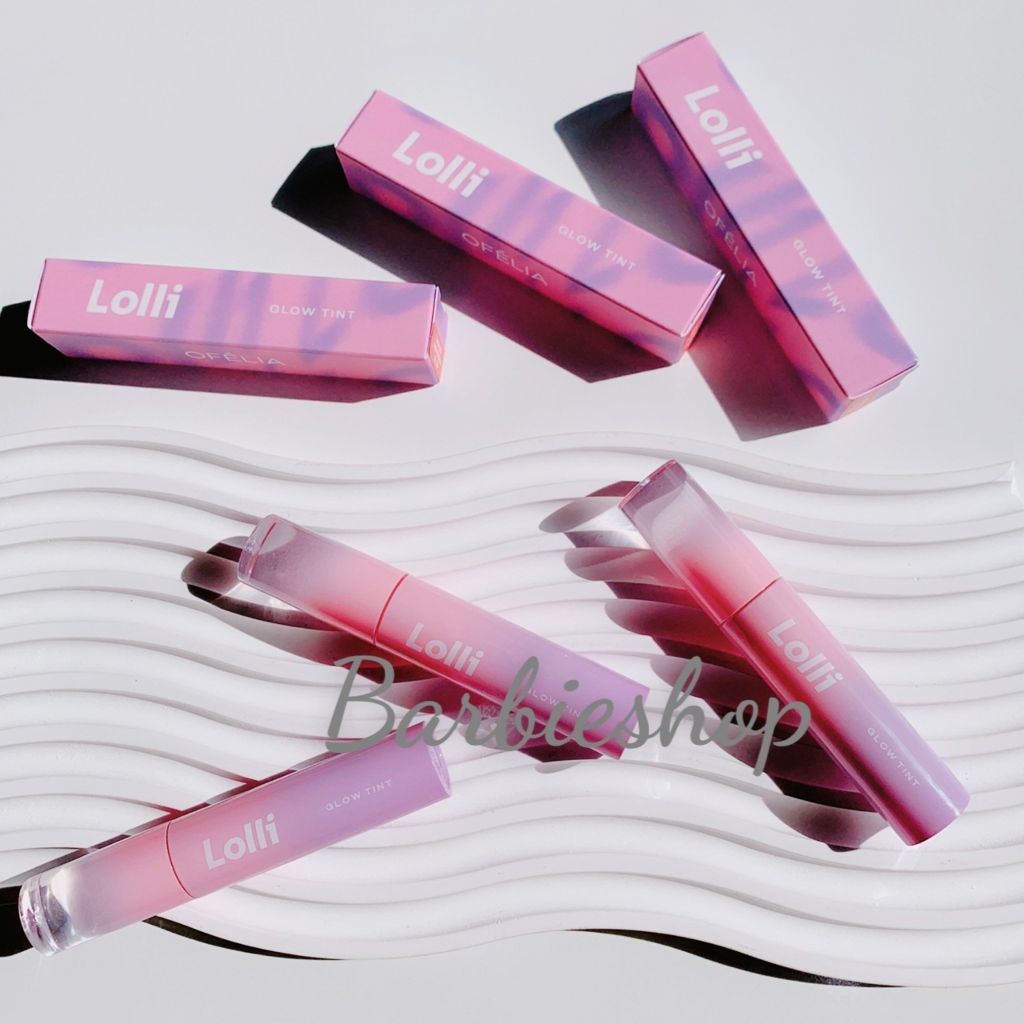 Son Tint Bóng Lolli Glow Tint Ofelia 3.9g ( GT17, GT18 ) NEW
