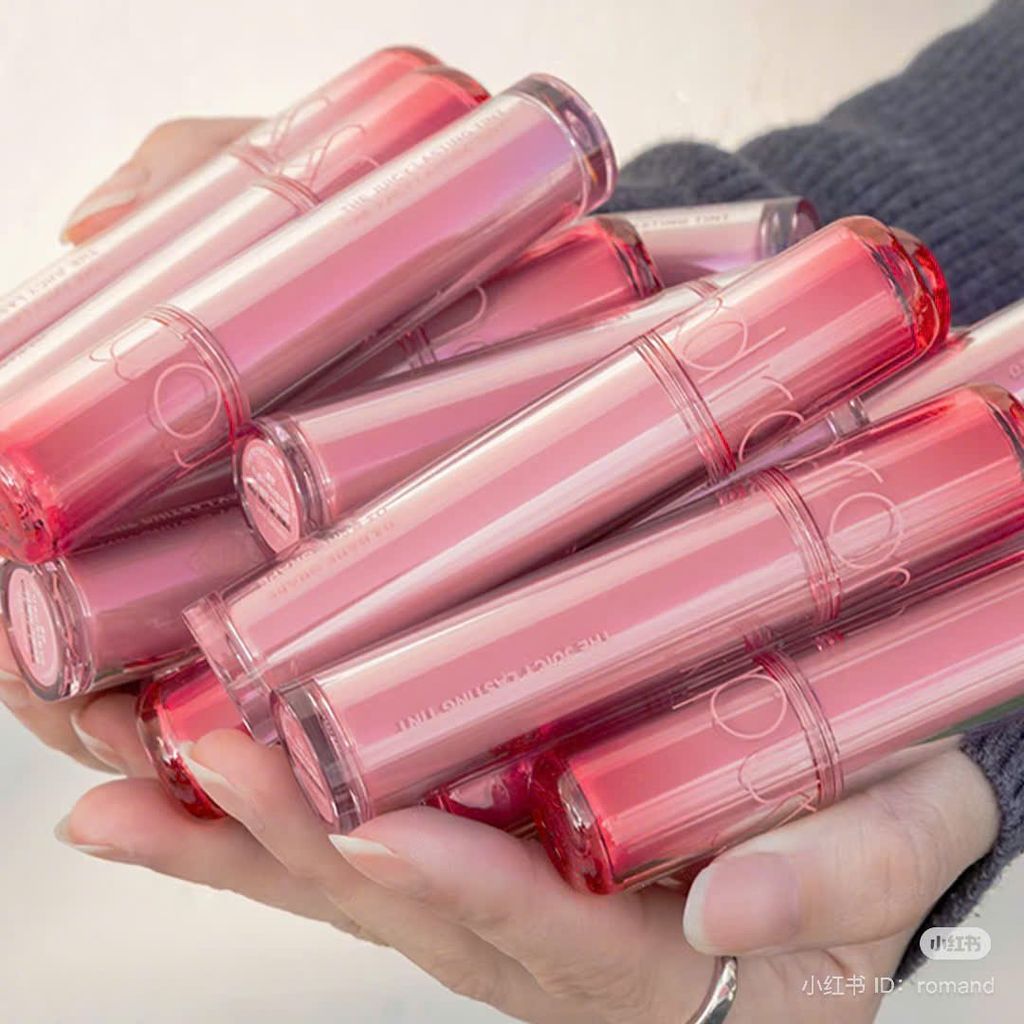 [ MẪU MỚI ] Son bóng Romand The Juicy Lasting Tint (tặng 1 mút mini)