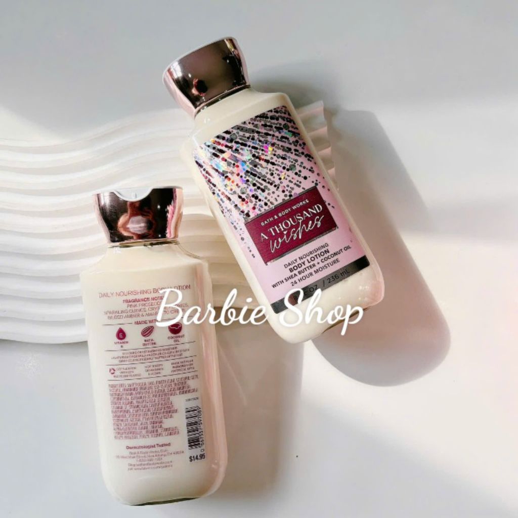 Sữa Dưỡng Thể Bath & Body Works body Lotion