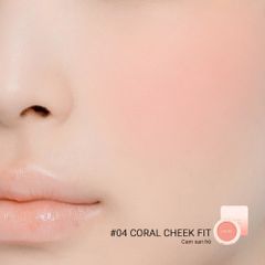Phấn Má Eglips Cheek Fit Blusher 4g đủ màu
