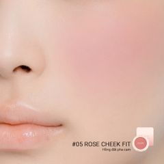 Phấn Má Eglips Cheek Fit Blusher 4g đủ màu