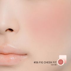 Phấn Má Eglips Cheek Fit Blusher 4g đủ màu