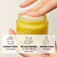 Kem Dưỡng trắng da Goodal Premium Snail Tone Up Cream 30ml & Vita-C Dark Spot Care 50ml