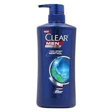 Dầu Gội Clear men 410ml & Clear Bạc hà 400ml Thái Lan