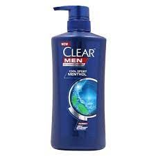 Dầu Gội Clear men 410ml & Clear Bạc hà 400ml Thái Lan