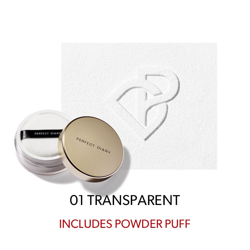 Phấn Phủ Bột Perfect Diary Weightless Soft Velvet Blurring Loose Powder 7g