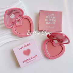 Má Hồng Kem Lilybyred Luv Beam Cheek - Hình Trái Tim
