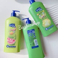 Sữa tắm gội toàn thân Suave kid có vòi 532ml