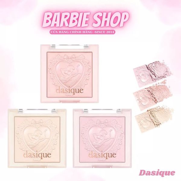 Phấn Bắt Sáng Dasique Luxe Glow Highlighter