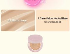 Phấn Nước Klavuu Urban Pearlsation High Coverage Tension - Marine Collagen Aqua - Actress Backstage Boosting Cushion [Xanh - Xám - Hồng]