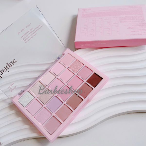 Bảng Mắt 20 ô Dasique Mood Shadow Palette Color Atelier Collection