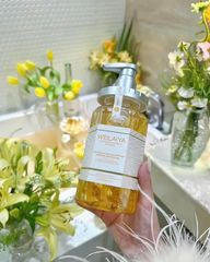 Sữa Tắm Trắng Da Weilaiya Niacinamide & Perfume Rose Whitening Shower Gel 450ml