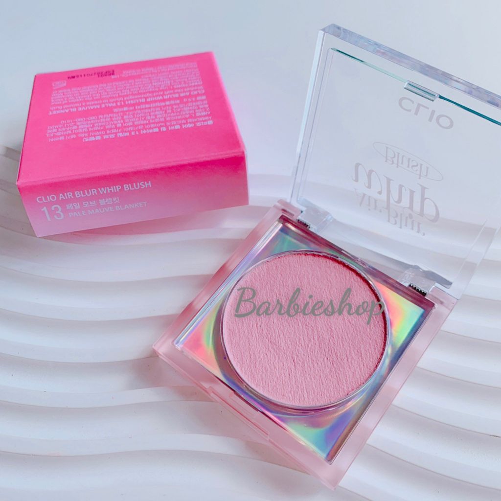 [Mẫu Mới] Má Hồng Clio Air Blur Whip Blush
